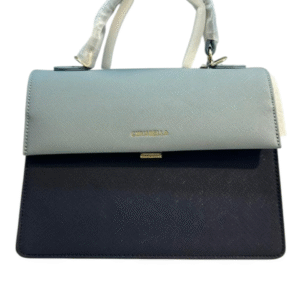 Structured Top Handle Satchel Bag